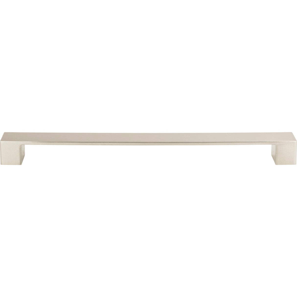 Atlas Homewares Wide Square Pull 11 5/16 Inch (c-c) Brushed Nickel
