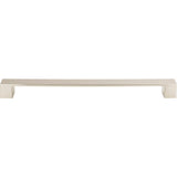 Atlas Homewares Wide Square Pull 11 5/16 Inch (c-c) Brushed Nickel