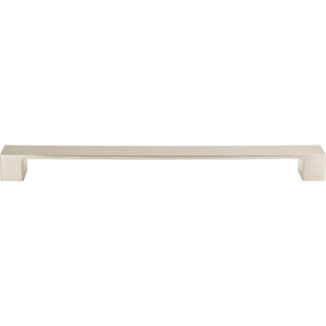 Atlas Homewares Wide Square Pull 11 5/16 Inch (c-c) Brushed Nickel