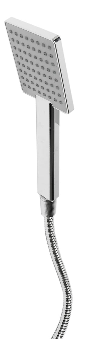 ALFI brand AB2287-PC Polished Chrome 3 Way Thermostatic Shower Set with Body Sprays