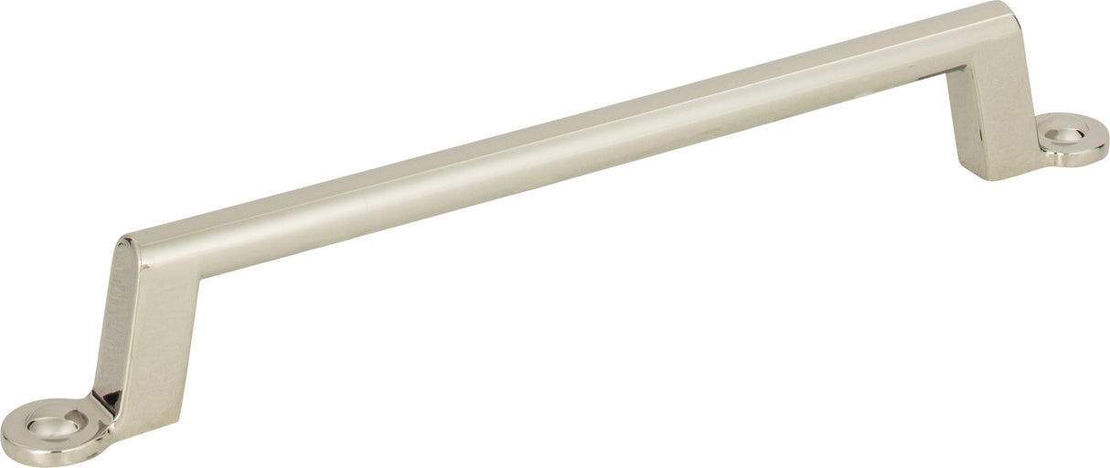 Atlas Homewares Bradbury Pull 6 5/16 Inch (c-c) Polished Nickel