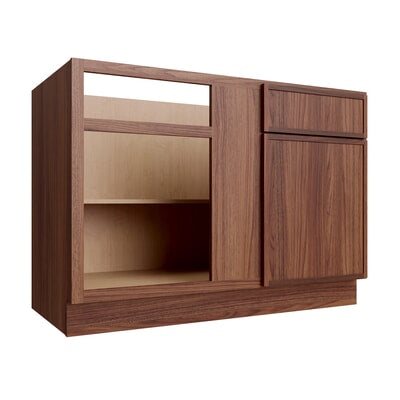 Oslo Classic Walnut Blind Base Cab for 48" to 51" Space - 48" W