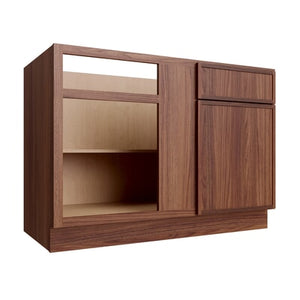 Oslo Classic Walnut Blind Base Cab for 48