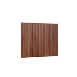 Oslo Classic Walnut Bead Board - 48" W x 42" H x 0.25" D