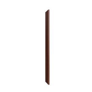 Oslo Classic Walnut Book Case End - 1.5