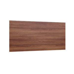 Oslo Classic Walnut Back Panel (Long Grain) - 48" W x 96" H