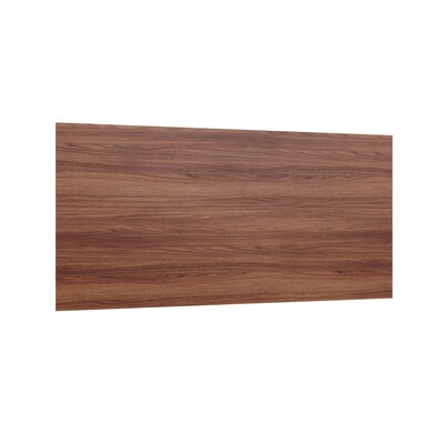 Oslo Classic Walnut Back Panel (Long Grain) - 48" W x 96" H