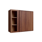 Oslo Classic Walnut Blind Wall Cabinet - 30" W x 30" H