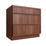 Oslo Classic Walnut Drawer Base Cabinet - 18" W