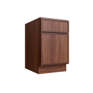 Oslo Classic Walnut Desk Drawer Base - 18