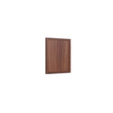 Oslo Classic Walnut Decorative Wall Panel - 12" W x 15" H