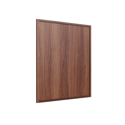 Oslo Classic Walnut Decorative Wall Panel - 12" W x 30" H