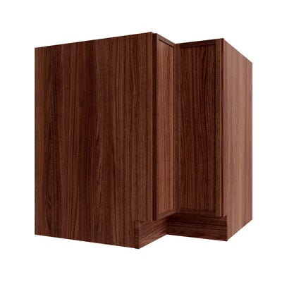 Oslo Classic Walnut Easy Reach Base Cabinet - 33" W x 24" D