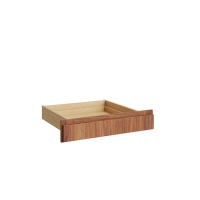 Oslo Classic Walnut Vanity Drawer - 24" W