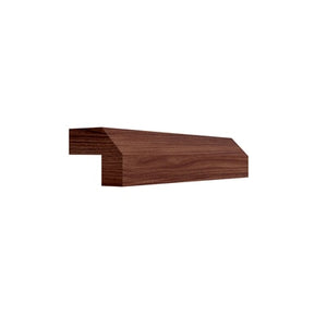 Oslo Classic Walnut Light Rail Molding - Transitional
