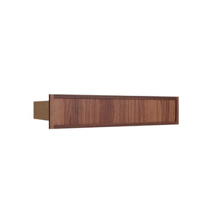 Oslo Classic Walnut Oven Cabinet Drawer