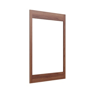 Oslo Classic Walnut Oven Cabinet Overlay Panel - 33" W x 55" H