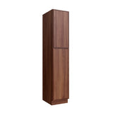 Oslo Classic Walnut Pantry - 18" W x 84" H