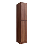 Oslo Classic Walnut Pantry - 18" W x 96" H