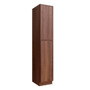 Oslo Classic Walnut Pantry - 18" W x 96" H