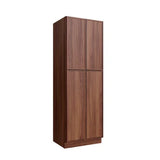 Olso Walnut Pantry - 24" W x 84" H