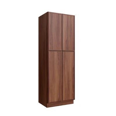 Olso Walnut Pantry - 24" W x 84" H