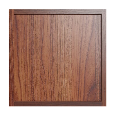 Oslo Classic Walnut Sample Door - 15" W x 15" H