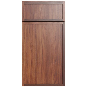 Oslo Classic Walnut B15 Sample Door, Drawer Front & Face Frame