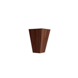 Oslo Classic Walnut Transitional Bunfoot