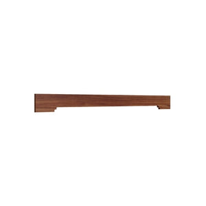 Oslo Classic Walnut Furniture Valance - 37" W