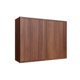 Oslo Classic Walnut Double Door Wall Cabinet - 30" W x 30" H