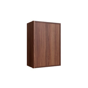 Oslo Classic Walnut Single Door Wall Cabinet - 9