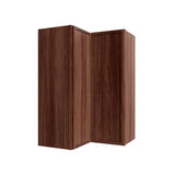Oslo Classic Walnut Wall Easy Reach 24"W x 36"H X 12"D