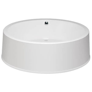 Americh OC6921BA2-BI Oceane 69 - Builder Series / Airbath 2 Combo - Biscuit