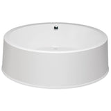 Americh OC6021LA5-WH Oceane 60 - Luxury Series / Airbath 5 Combo - White