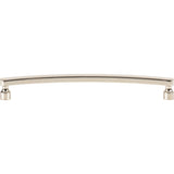 Atlas Homewares Lennox Pull 7 9/16 Inch (c-c) Polished Nickel