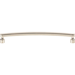 Atlas Homewares Lennox Pull 7 9/16 Inch (c-c) Polished Nickel