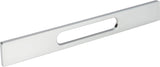 Atlas Homewares Level Pull 8 13/16 Inch (c-c) Matte Chrome