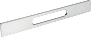 Atlas Homewares Level Pull 8 13/16 Inch (c-c) Matte Chrome