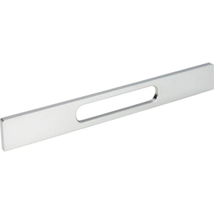 Atlas Homewares Level Pull 8 13/16 Inch (c-c) Matte Chrome