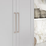 Atlas Homewares Erika Appliance Pull 18 Inch (c-c) Brushed Nickel