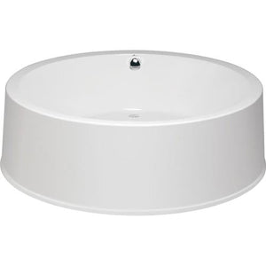 Americh OC6021TA2-BI Oceane 60 - Tub Only / Airbath 2 - Biscuit