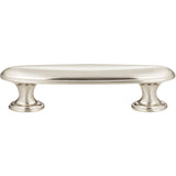 Atlas Homewares Austen Oval Pull 3 Inch (c-c) Brushed Nickel