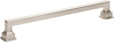 Atlas Homewares Erika Pull 7 9/16 Inch (c-c) Brushed Nickel