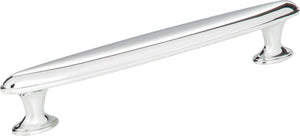 Atlas Homewares Austen Oval Pull 5 1/16 Inch (c-c) Polished Chrome