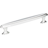 Atlas Homewares Austen Oval Pull 5 1/16 Inch (c-c) Polished Chrome