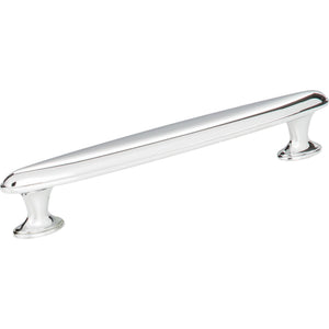 Atlas Homewares Austen Oval Pull 5 1/16 Inch (c-c) Polished Chrome