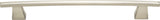 Atlas Homewares Fulcrum Pull 6 5/16 Inch (c-c) Brushed Nickel