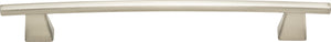 Atlas Homewares Fulcrum Pull 6 5/16 Inch (c-c) Brushed Nickel