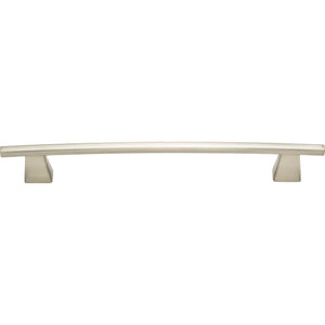 Atlas Homewares Fulcrum Pull 6 5/16 Inch (c-c) Brushed Nickel